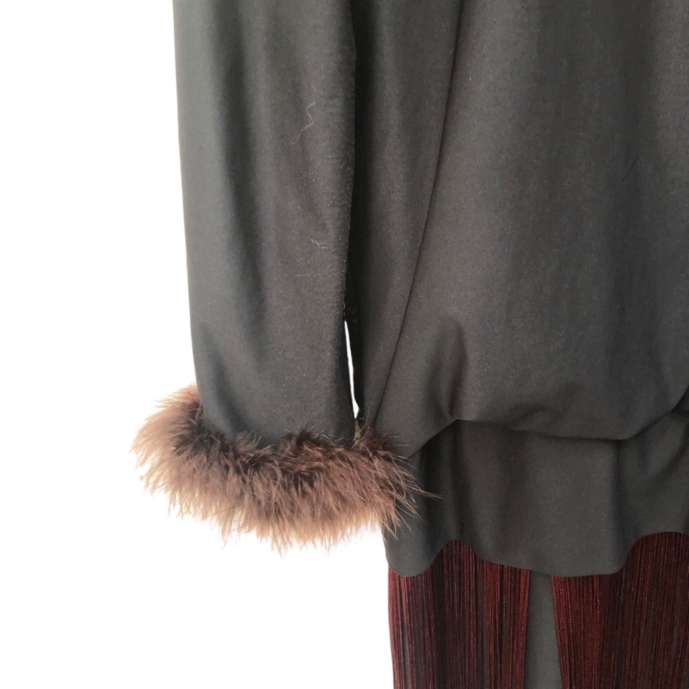 Vintage Hal Ferman/Donald Curtis Gatsby Style Dress size Medium - Picture 5 of 13